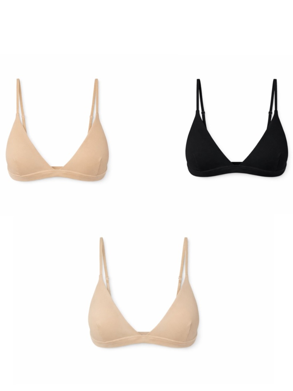 Aritzia Talula bralettes